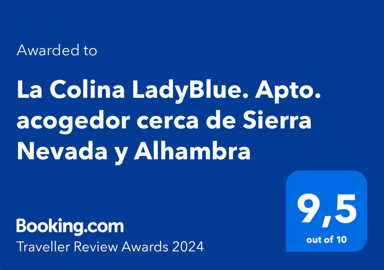 La Colina Ladyblue Apto Acogedor Cerca De Sierra Nevada Y Alhambra Cenes De La Vega Eksteriør billede