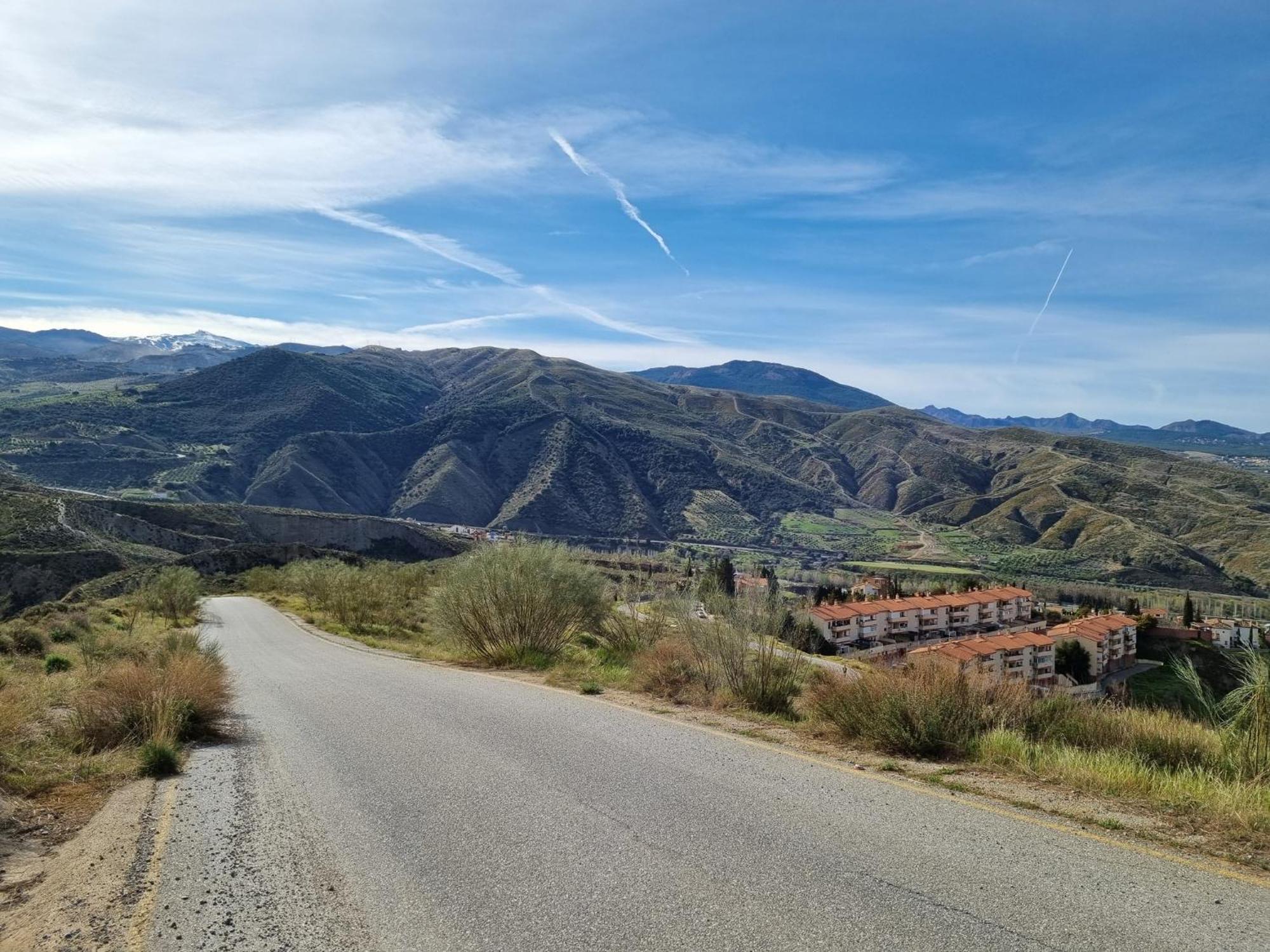 La Colina Ladyblue Apto Acogedor Cerca De Sierra Nevada Y Alhambra Lejlighed Cenes De La Vega Eksteriør billede