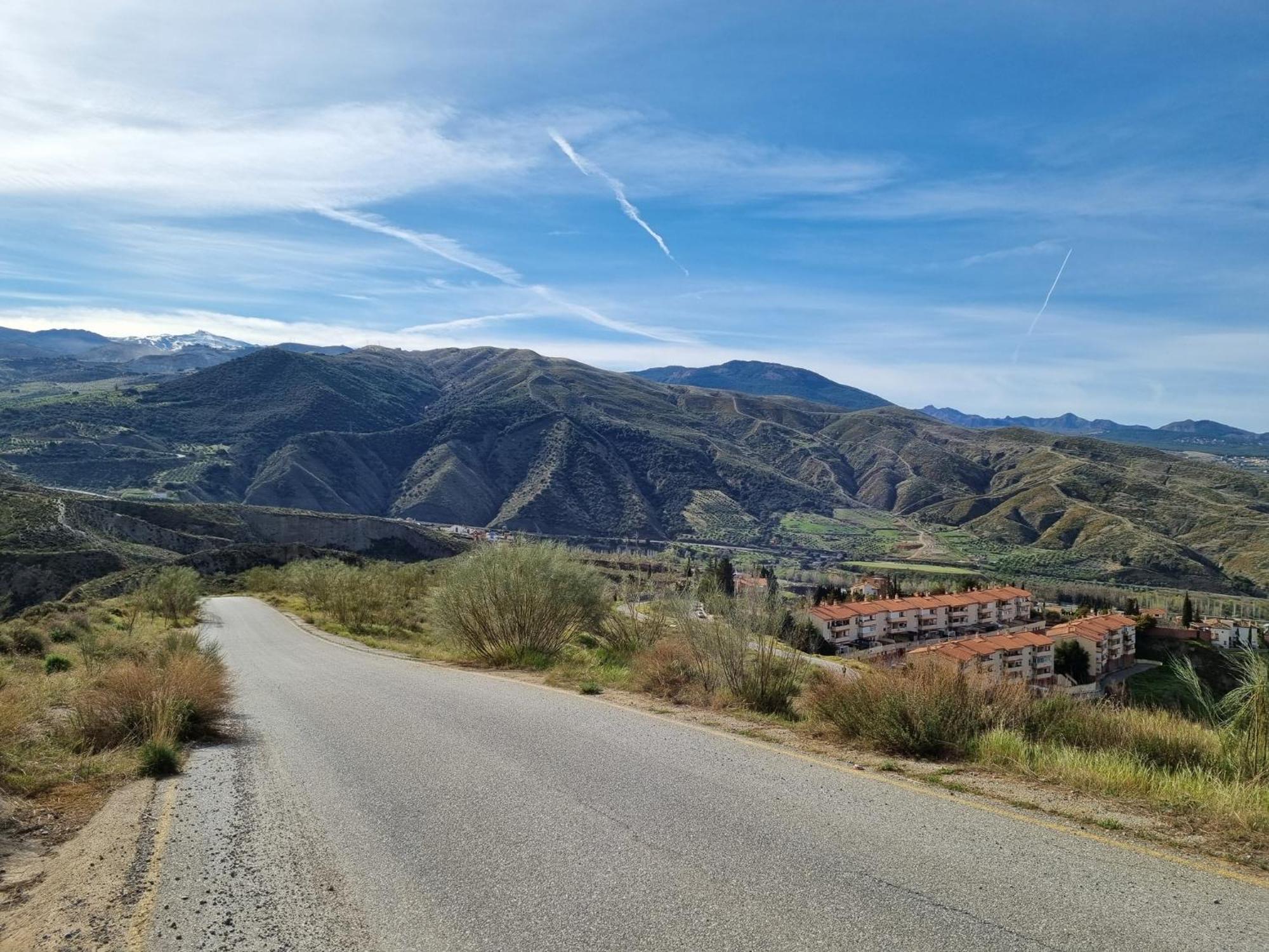 La Colina Ladyblue Apto Acogedor Cerca De Sierra Nevada Y Alhambra Cenes De La Vega Eksteriør billede