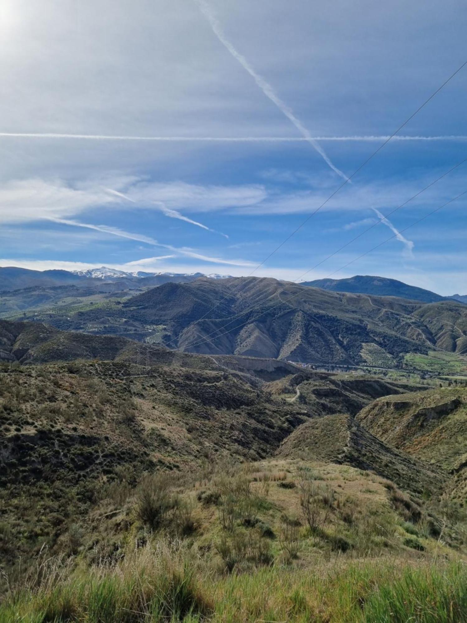La Colina Ladyblue Apto Acogedor Cerca De Sierra Nevada Y Alhambra Cenes De La Vega Eksteriør billede